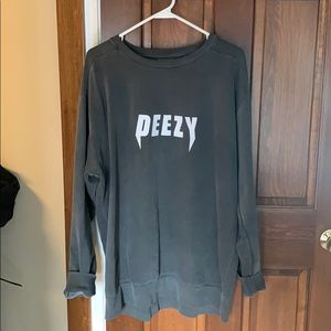 Delta Zeta Yeezy inspired sweatshirt